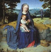 Gerard David The Rest on the Flight into Egypt Germany oil painting artist